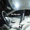 16Pc Super White 6000K Interior LED Light Bulb Kit Package Compatible with 2016-2017 Volkswagen Passat view 4