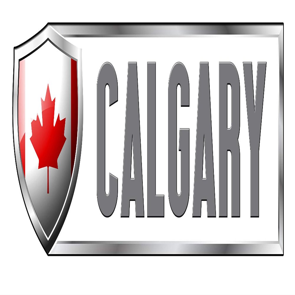 Makoroni - Canada Calgary Country Nation Sticker Decal Car Laptop Wall Sticker Decal 3'by9' (Small) or 4'by12' (Large)