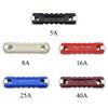 WMYCONGCONG 200 PCS Car Fuses European Automotive Fuse 5A 8A 16A 25A 40A for Classic Cars Old Style, Not Ceramic view 2