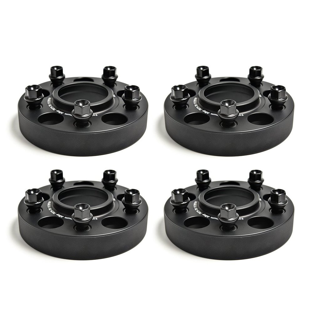 BLOXSPORT 4pcs 30mm Forged 7075T6 Hubcentric Wheel Spacer 5x114.3 CB67.1 for Maserati GT GTS Quattroporte Levante Alfieri Ghibli GranCabrio