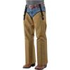 Crackshot Snake Chapz - Snake Chaps (Khaki Tan, Tall) view 1