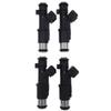 HZTWFC 4PCS New Fuel Injector 1984E2 01F003A Compatible for Peugeot 206 307 406 407 607 806 807 Expert - Citroen 2.0/16V view 2