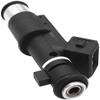 HZTWFC 4PCS New Fuel Injector 1984E2 01F003A Compatible for Peugeot 206 307 406 407 607 806 807 Expert - Citroen 2.0/16V view 3