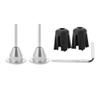Handlebar End Caps, Aluminum Alloy Lightweight Durable with Wrench for Easy Installation Handlebar Plugs for Cyclists Motorcyclists Commuters Bicycles Motorcycles E Bikes view 2