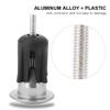 Handlebar End Caps, Aluminum Alloy Lightweight Durable with Wrench for Easy Installation Handlebar Plugs for Cyclists Motorcyclists Commuters Bicycles Motorcycles E Bikes view 3