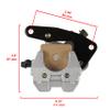 Caltric Front Left Right Brake Caliper with Pads Compatible with Yamaha Bruin 250 Yfm250 B 2X4 2005-2006 view 3