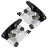 Caltric Front Left Right Brake Caliper with Pads Compatible with Yamaha Bruin 250 Yfm250 B 2X4 2005-2006 view 4