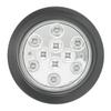 Grand General 77459 LED Light (4" Mega10 Plus White 10- with Grommet and Pigtail), 1 Pack view 1