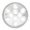 Grand General 77459 LED Light (4" Mega10 Plus White 10- with Grommet and Pigtail), 1 Pack view 2