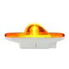 GG Grand General 80703 Oval Amber Side Turn with Reflector Sealed Light view 2