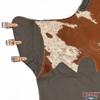 HILASON Adult Pro Rodeo Bronc Bull-Riding Leather Chinks | Handmade Chaps Western Riding for Adults Hand Tooled view 3
