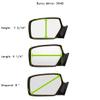 Fits 15-18 S60, V60 Right Mirror Glass Lens FIt Over for Auto Dimming Type view 3
