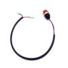 65W-81870-00 Starting Switch Assembly for Yamaha 9.9HP 15HP Outboard Engine view 2