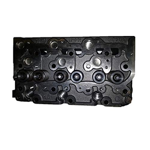 New Complete Diesel Cylinder Head With Valves For Kubota D1703 Engine
