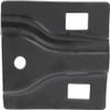 Garage-Pro Front Bumper Bracket for GMC CANYON/COLORADO 2015-2018 RH Support Steel view 1