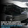 Garage-Pro Front Bumper Bracket for FORD F-SERIES 1992-1996 RH Arm Mounting (1997 F-250HD/F-350) view 2