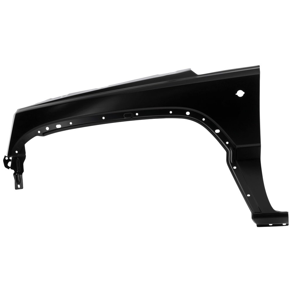 Garage-Pro Fender for JEEP LIBERTY 2005-2007 LH Black with Molding Hole