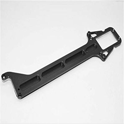 GPM For Traxxas LaTrax SST Upgrade Parts Aluminum Upper Chassis Plate - 1Pc Black
