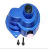 GPM For Traxxas Craniac Upgrade Parts Aluminum Transmission Spur Gear Cover - 1Pc Set Blue view 1