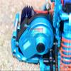 GPM For Traxxas Craniac Upgrade Parts Aluminum Transmission Spur Gear Cover - 1Pc Set Blue view 2