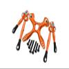 Aluminum Rear Tie Rods With Stabilizer Car Tie Rods For 1/10 Traxxas Ford GT 4-Tec 2.0 83056-4/4-Tec 3.0 93054-4 - 1 Set Orange view 1