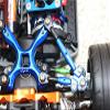 Aluminum Rear Tie Rods With Stabilizer Car Tie Rods For 1/10 Traxxas Ford GT 4-Tec 2.0 83056-4/4-Tec 3.0 93054-4 - 1 Set Orange view 4