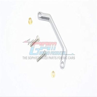 GPM For Tamiya T3-01 Dancing Rider Trike Upgrade Parts Aluminum Steering Link - 5Pc Set Silver