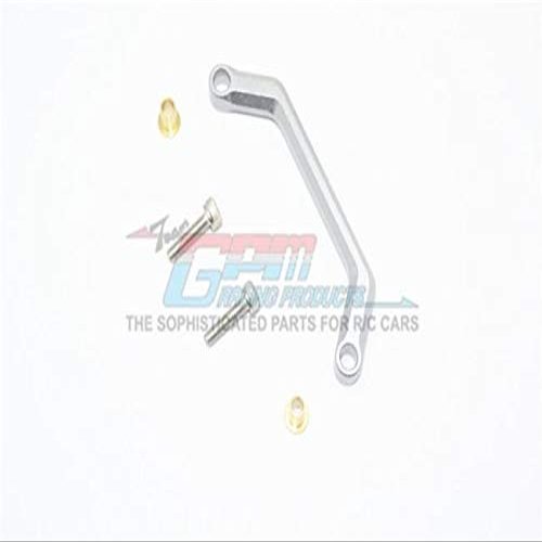 GPM For Tamiya T3-01 Dancing Rider Trike Upgrade Parts Aluminum Steering Link - 5Pc Set Silver