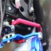 GPM For Tamiya T3-01 Dancing Rider Trike Upgrade Parts Aluminum Steering Link - 5Pc Set Silver view 3
