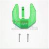 GPM For Tamiya T3-01 Dancing Rider Trike Upgrade Parts Aluminum Rear Wing Transponder Deck -1Pc Set Green view 1