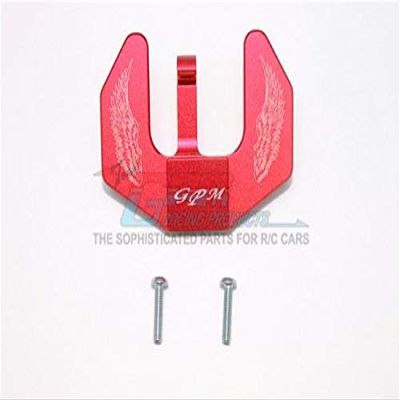 GPM For Tamiya T3-01 Dancing Rider Trike Upgrade Parts Aluminum Rear Wing Transponder Deck -1Pc Set Red
