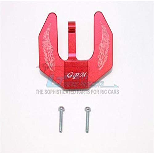 GPM For Tamiya T3-01 Dancing Rider Trike Upgrade Parts Aluminum Rear Wing Transponder Deck -1Pc Set Red