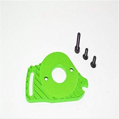GPM for Traxxas Slash 4x4 Low-CG Version Upgrade Parts Aluminum Motor Heatsink Mount - 1Pc Set Green