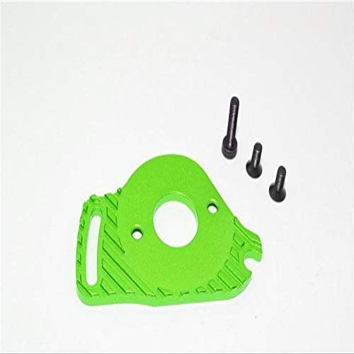 GPM for Traxxas Slash 4x4 Low-CG Version Upgrade Parts Aluminum Motor Heatsink Mount - 1Pc Set Green