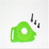 GPM for Traxxas Slash 4x4 Low-CG Version Upgrade Parts Aluminum Motor Heatsink Mount - 1Pc Set Green view 1