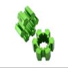GPM For Traxxas X Maxx 4X4 Upgrade Parts Aluminum Wheel Hex (13mm Thickness) - 2Pcs Green view 1