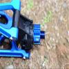 GPM For Traxxas X Maxx 4X4 Upgrade Parts Aluminum Wheel Hex (13mm Thickness) - 2Pcs Green view 2