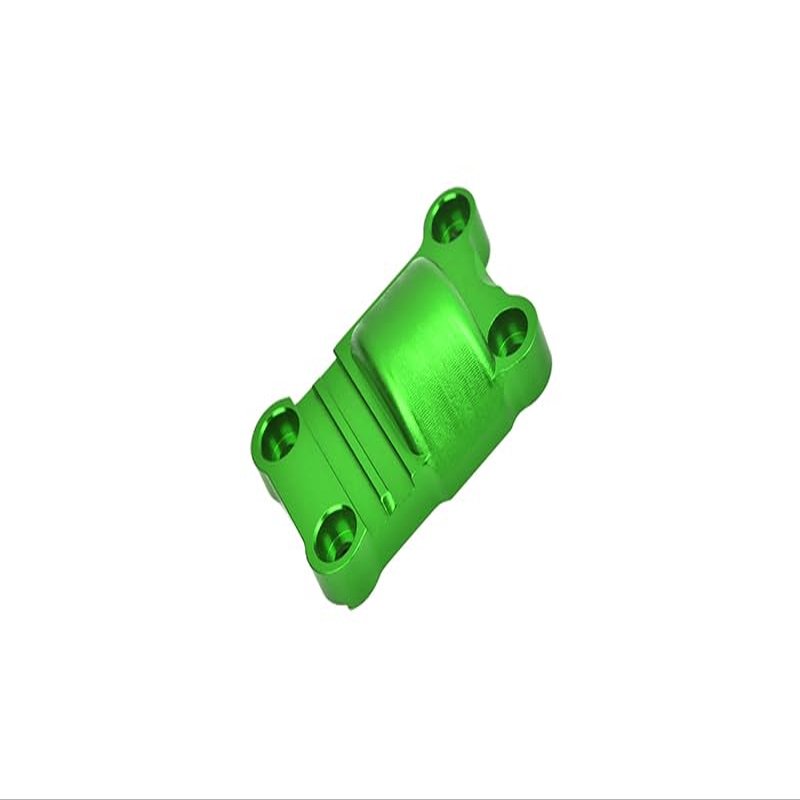 Aluminum Rear Gear Cover for Traxxas 1:5 X Maxx 6S / X Maxx 8S / XRT 8S Monster Truck Upgrades - 1Pc Green
