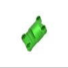 Aluminum Rear Gear Cover for Traxxas 1:5 X Maxx 6S / X Maxx 8S / XRT 8S Monster Truck Upgrades - 1Pc Green view 1