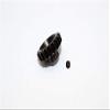 Steel Motor Gear 32 Pitch 20T (3.17mm Hole) for 05/540/360 Motor - 1Pc Set Black view 1