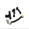 GPM For Traxxas LaTrax Rally/SST/Teton Upgrade Parts Aluminum Steering Assembly - 1 Set Black view 1