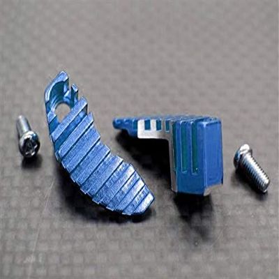 Motor Heat Sink Use for End Bell with Screws (Shape-B) - 1Pr Set Blue
