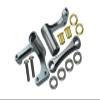 GPM for Traxxas Rustler VXL / Bandit Upgrade Parts Aluminum Steering Assembly with Bearings - 1 Set Silver view 1