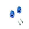 Aluminum Universal Hex Adapter 12mmx8mm - 2Pcs Set Blue view 1