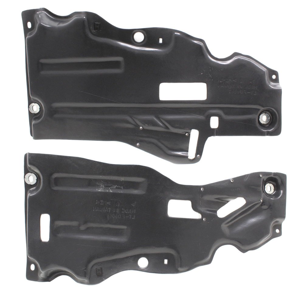 Garage-Pro Engine Splash Shield Set of 2 Compatible with 2015-2018 Ford Edge, Fits 2016-2018 Lincoln MKX Front, Driver and Passenger Side
