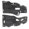 Garage-Pro Engine Splash Shield Set of 2 Compatible with 2015-2018 Ford Edge, Fits 2016-2018 Lincoln MKX Front, Driver and Passenger Side view 1