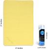 Flow Swim Chamois Towel - 26" x 17" (Yellow) view 3