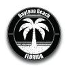 DHDM Daytona Beach Vinyl Decal Sticker Vacation Explore Memory Souvenir Waterproof 2 Pack 3 Inch Round Premium Quality Vinyl UV Protective Laminate PD1801 view 1