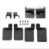 Polyurethane Front/Rear Skid Plate Upgrade Kit (No Logo) For TRX-4 Defender/TRX-4 Tactical Unit/TRX-4 Ford - 16Pc Set Black view 1