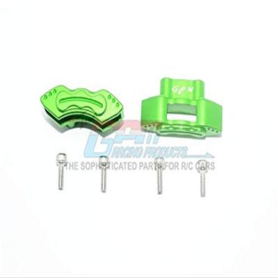 Aluminum Front Or Rear Brake Caliper For LOSI 1:6 4WD Super Baja Rey LOS05013 / Super Baja Rey 2.0 LOS05021 Upgrades - Green